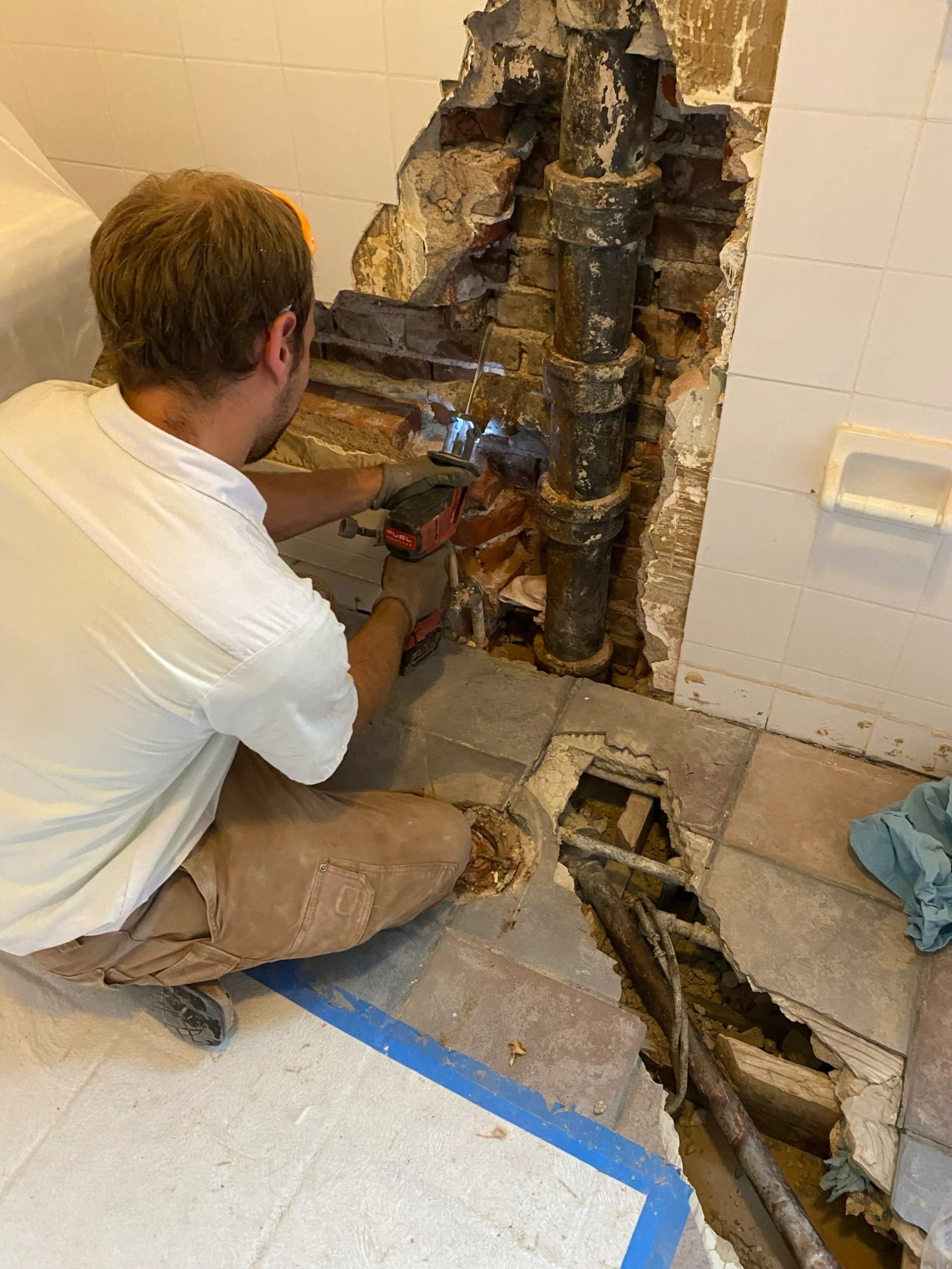 Pipe Installation